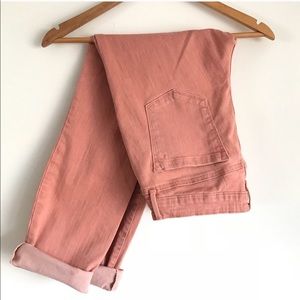 Jessica Simpson Rose Rolled Cropped Skinny Jeans